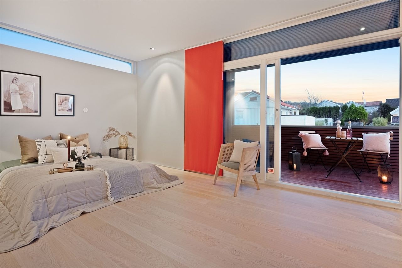 Master bedroom Galleribilde