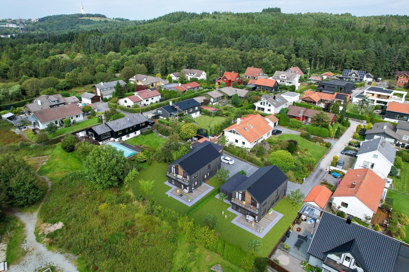 Oversiktsbilde. Galleribilde