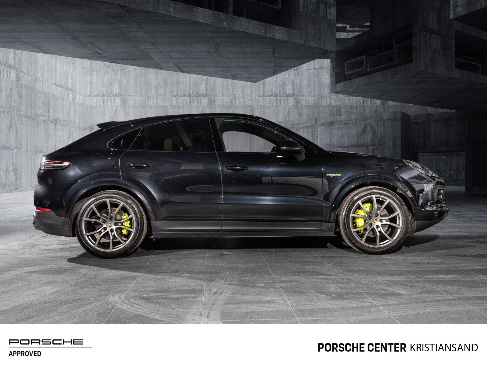 Porsche Cayenne Coupe E-Hybrid ACC/18-VEIS/SP.EKSOS/EL-KROK/LUFT/AMBIENT LYS/ 3