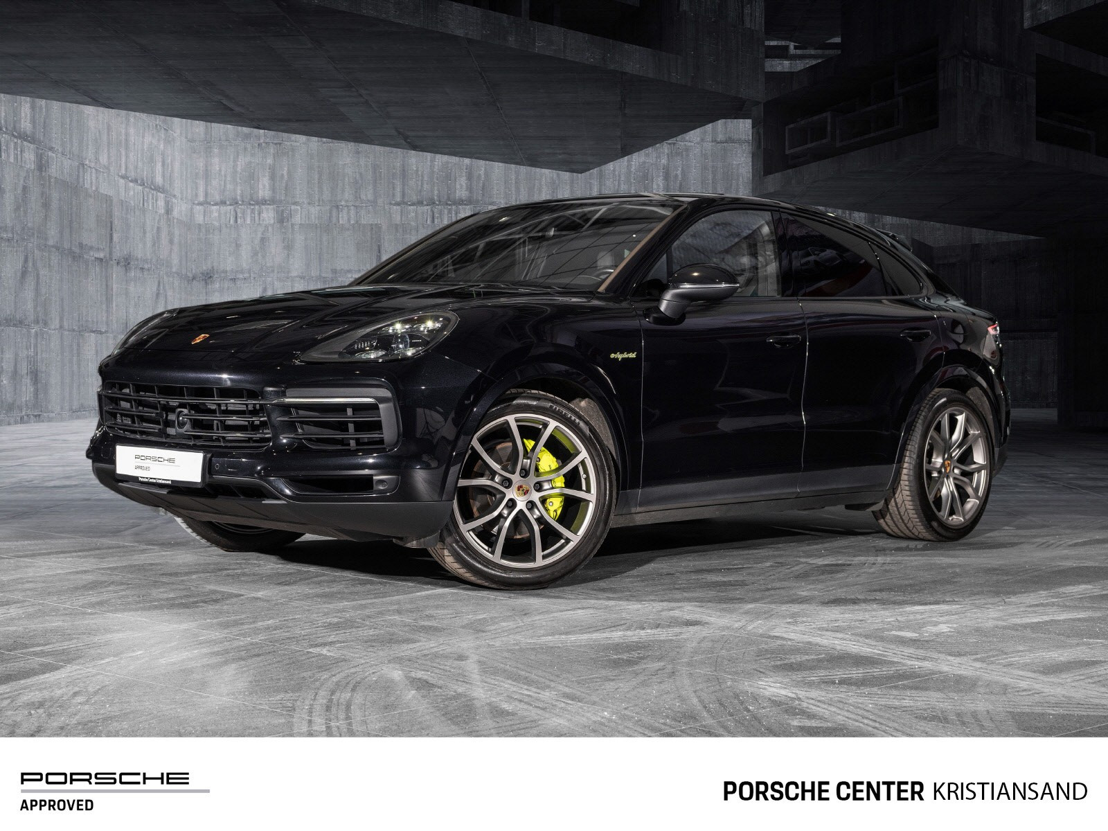 Porsche Cayenne Coupe E-Hybrid ACC/18-VEIS/SP.EKSOS/EL-KROK/LUFT/AMBIENT LYS/