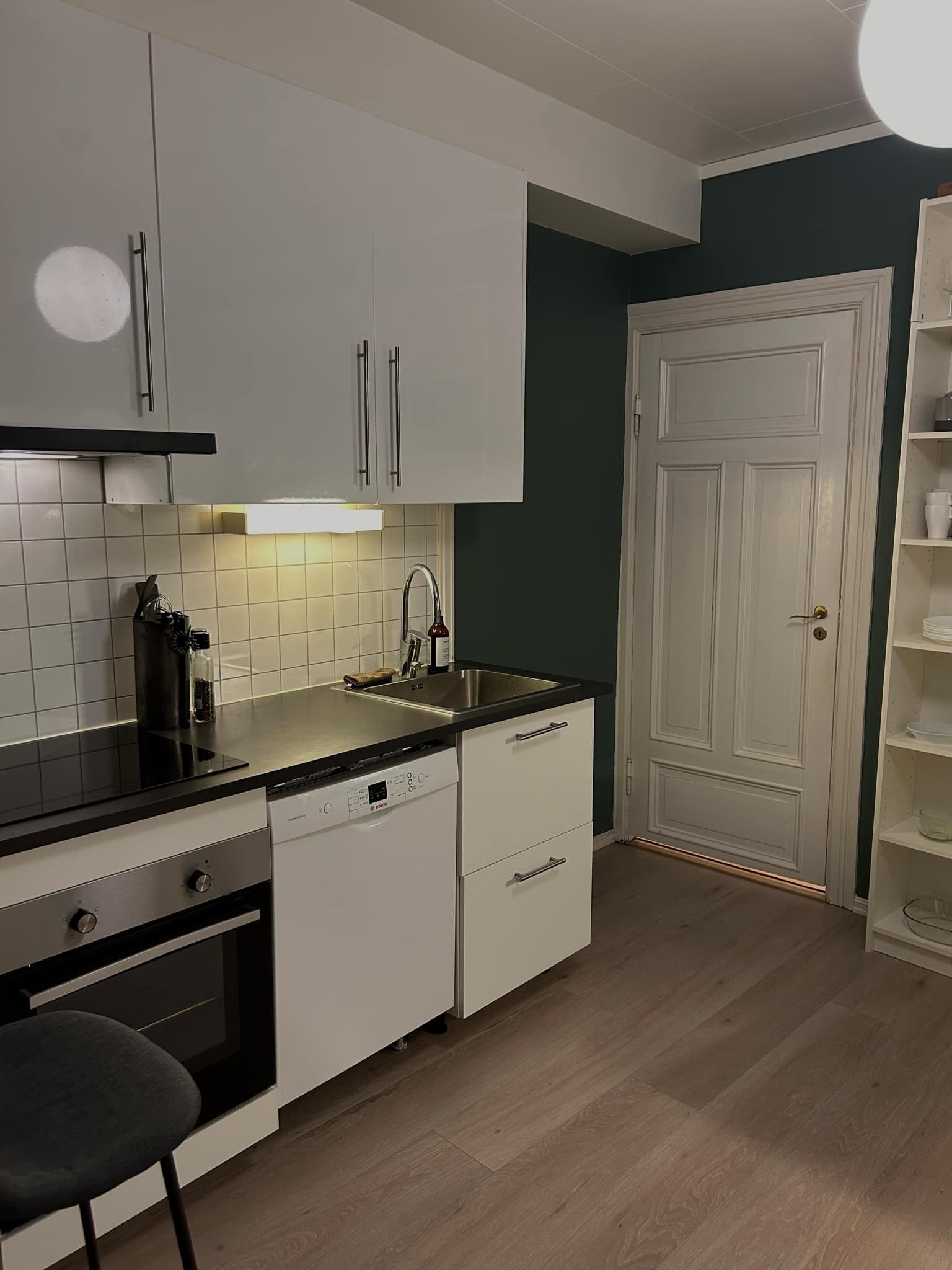 Kjøkken. Galleribilde