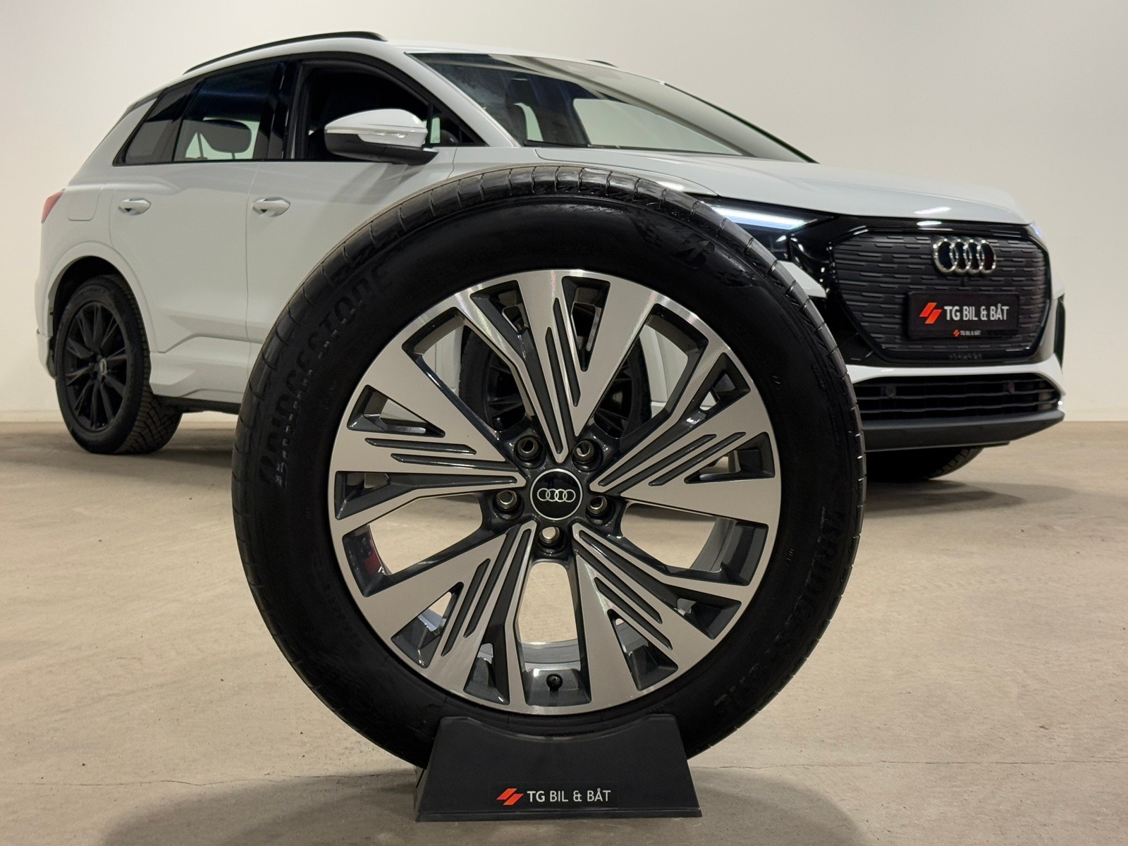 Audi Q4 e-tron 35 (330KM) S-Line - SORT/ACC/NAVI/SONOS/RYGGE/KROK +++ 2
