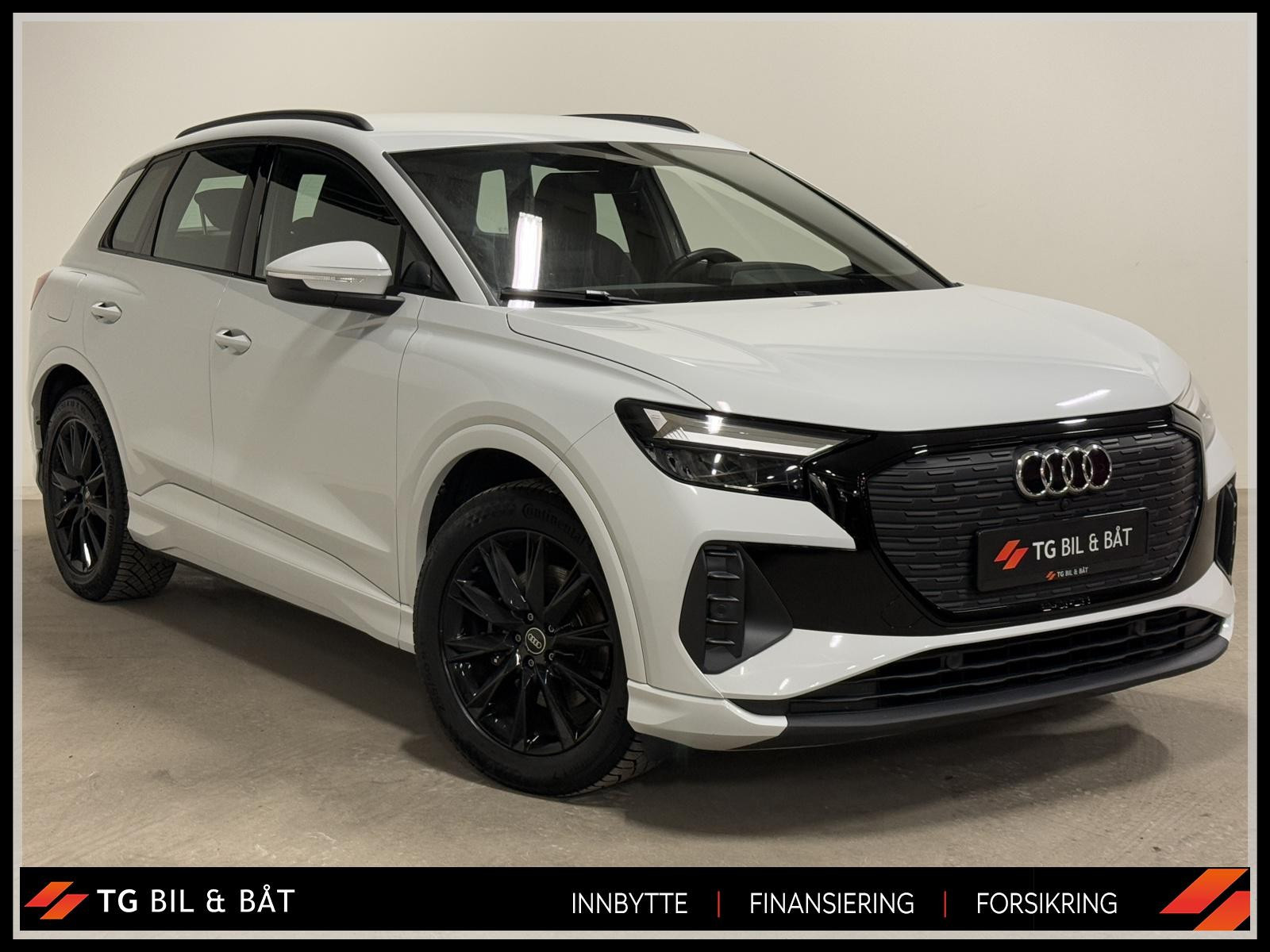 Audi Q4 e-tron 35 (330KM) S-Line - SORT/ACC/NAVI/SONOS/RYGGE/KROK +++