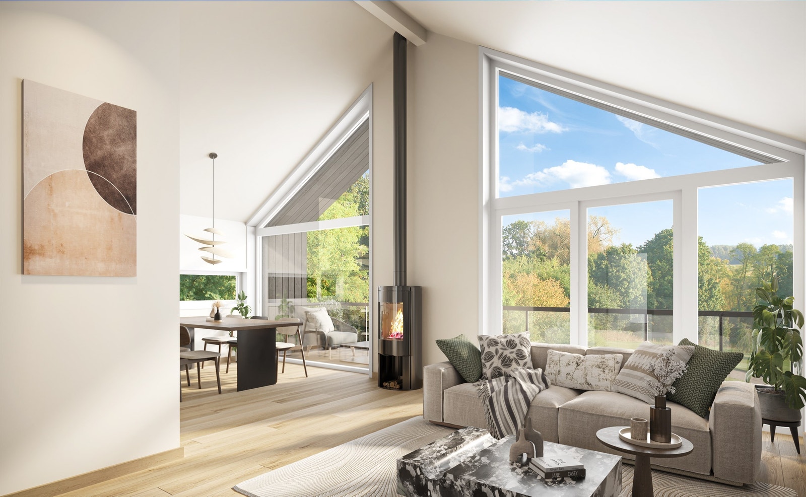 Interiør Galleribilde