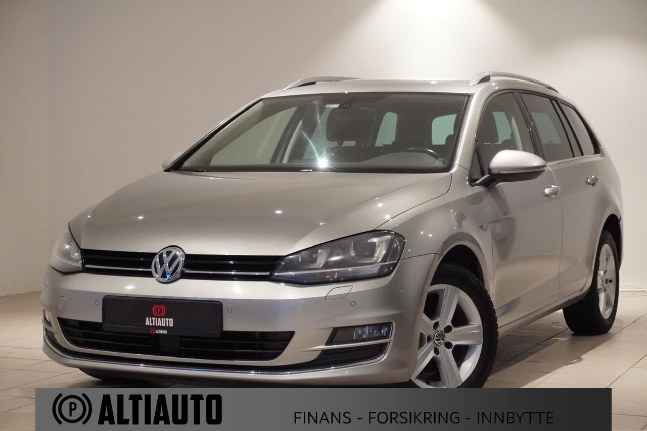 Volkswagen Golf 1.4TSI 122 HIGHLINE| AUT| CRUISE| H.FESTE| NAVI| DAB