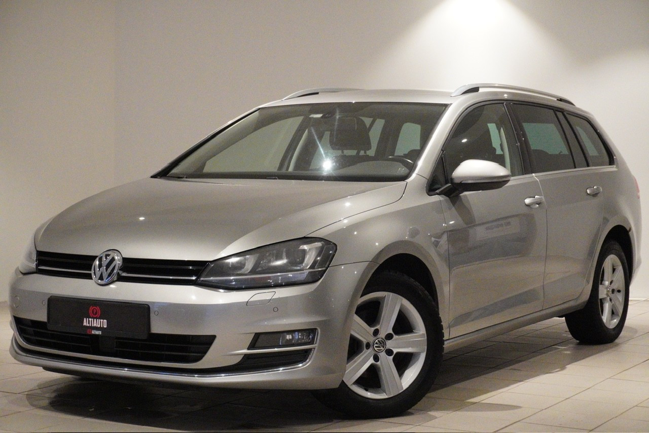 Volkswagen Golf 1.4TSI 122 HIGHLINE| AUT| CRUISE| H.FESTE| NAVI| DAB 2
