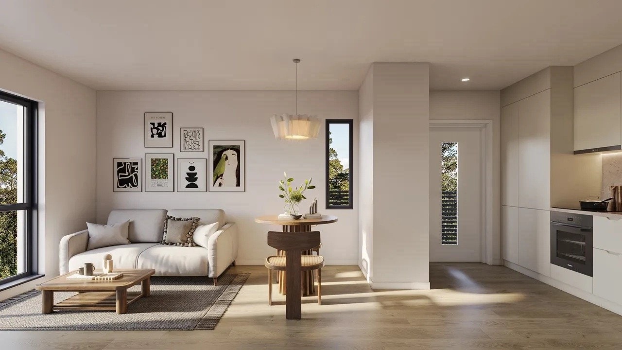 illustrasjon.supre leiligheter til super pris! Galleribilde