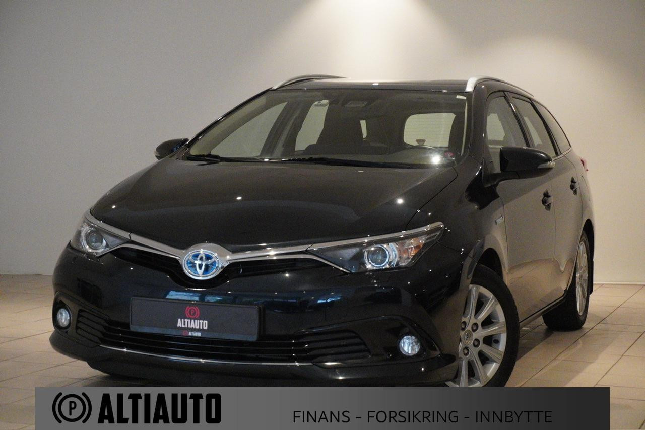 Toyota Auris TOURING SPORTS HYBRID 1.8| NAVI| CC| DAB| R.KAM| LAV KM