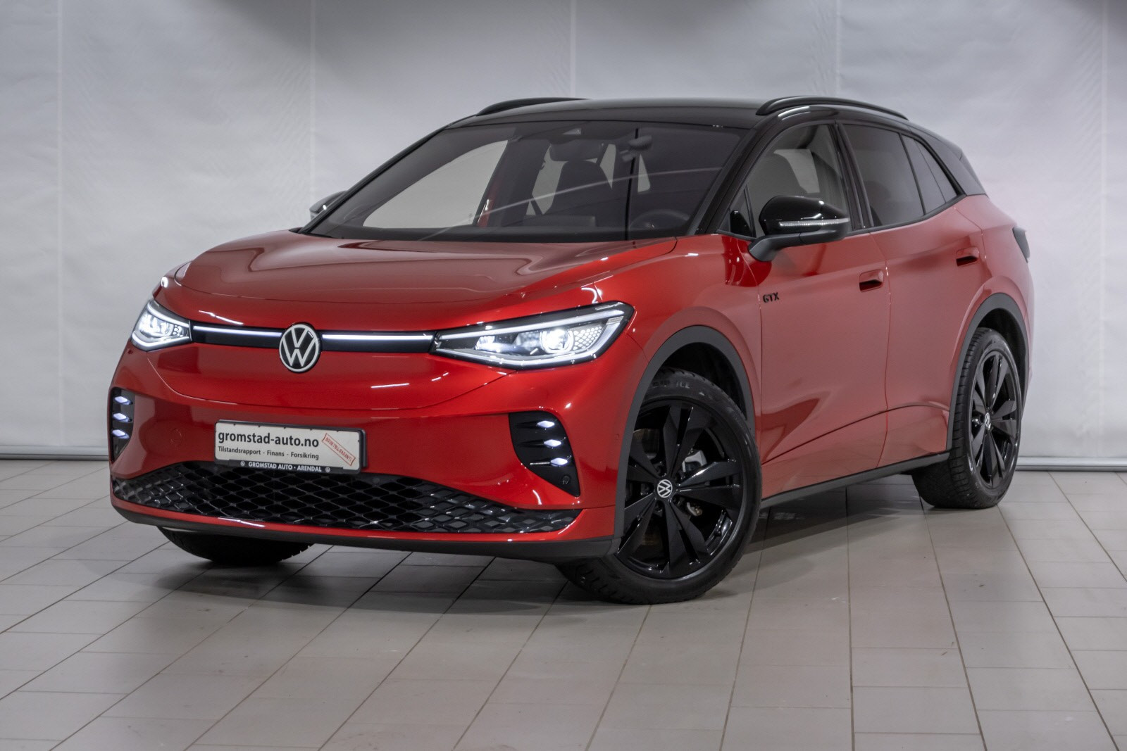 Volkswagen ID.4 GTX 77kWh 340hk 4Motion Matrix/HUD/Krok/Kamera/Harman 2