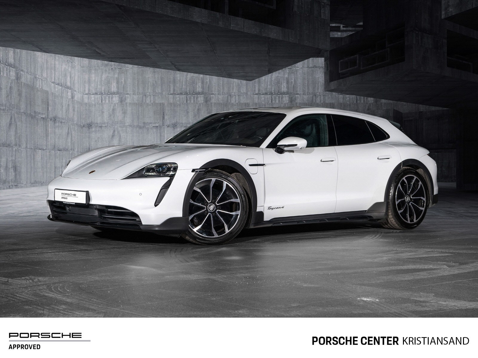 Porsche Taycan Cross Turismo 4 Cross Turismo SETE MASSASJE/HUD/INNODRIVE/SP.CHRONO/