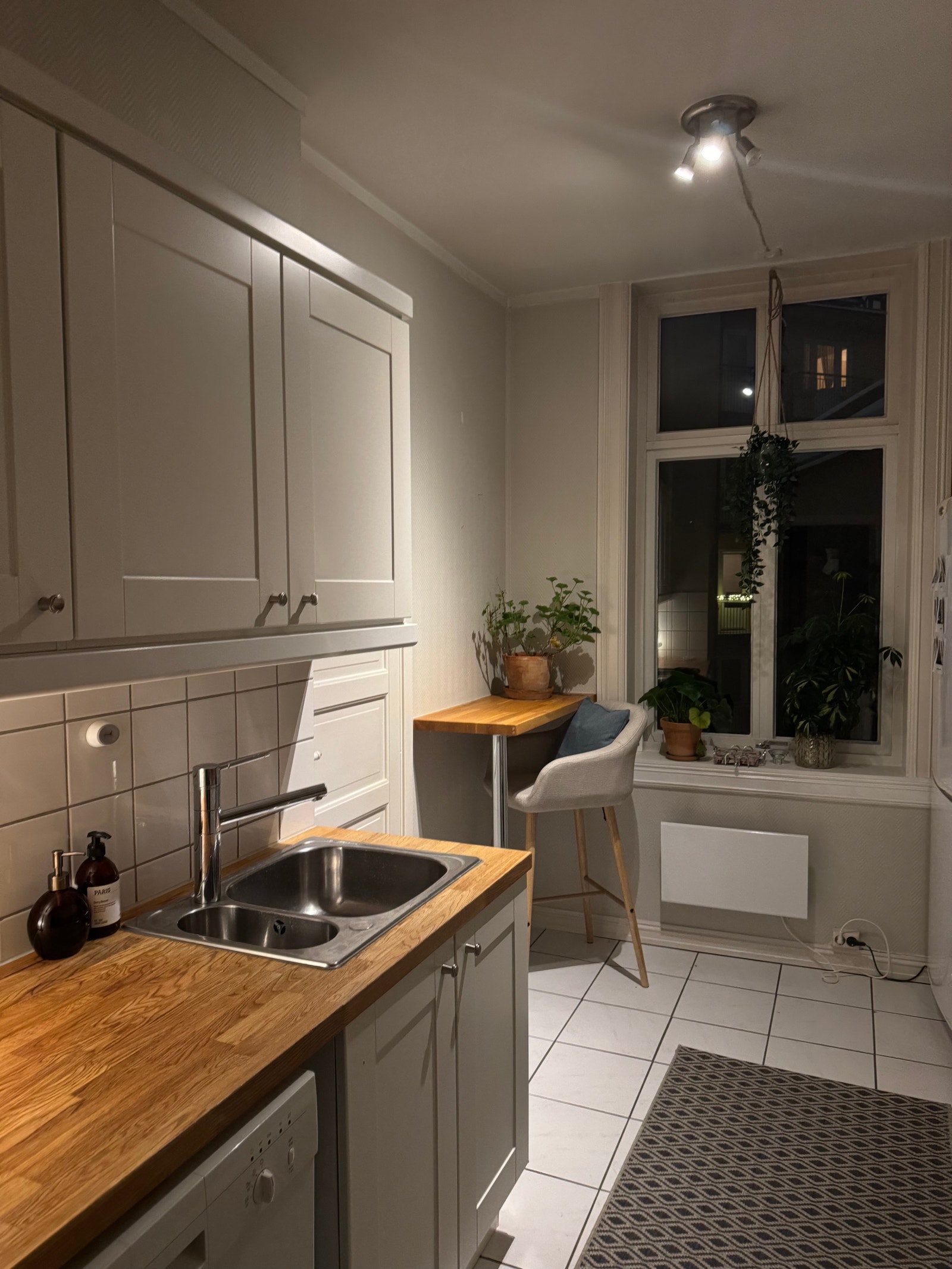 Romslig kjøkken Galleribilde