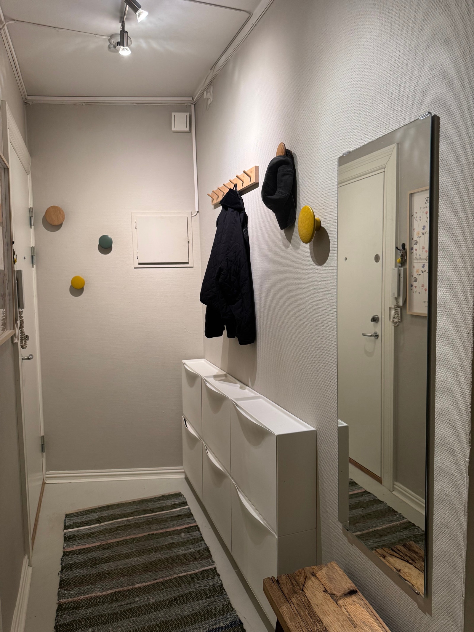 Hyggelig gang Galleribilde