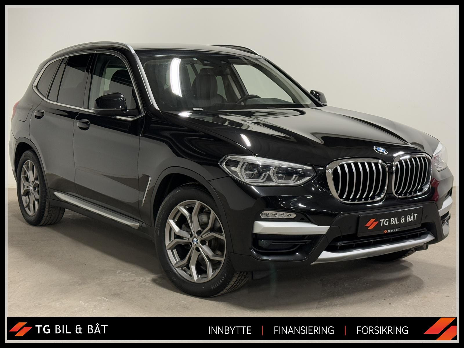 BMW X3 xDrive20d 190HK X-Line - A.LED/WEBASTO/NAVI/D.KEY/KROK