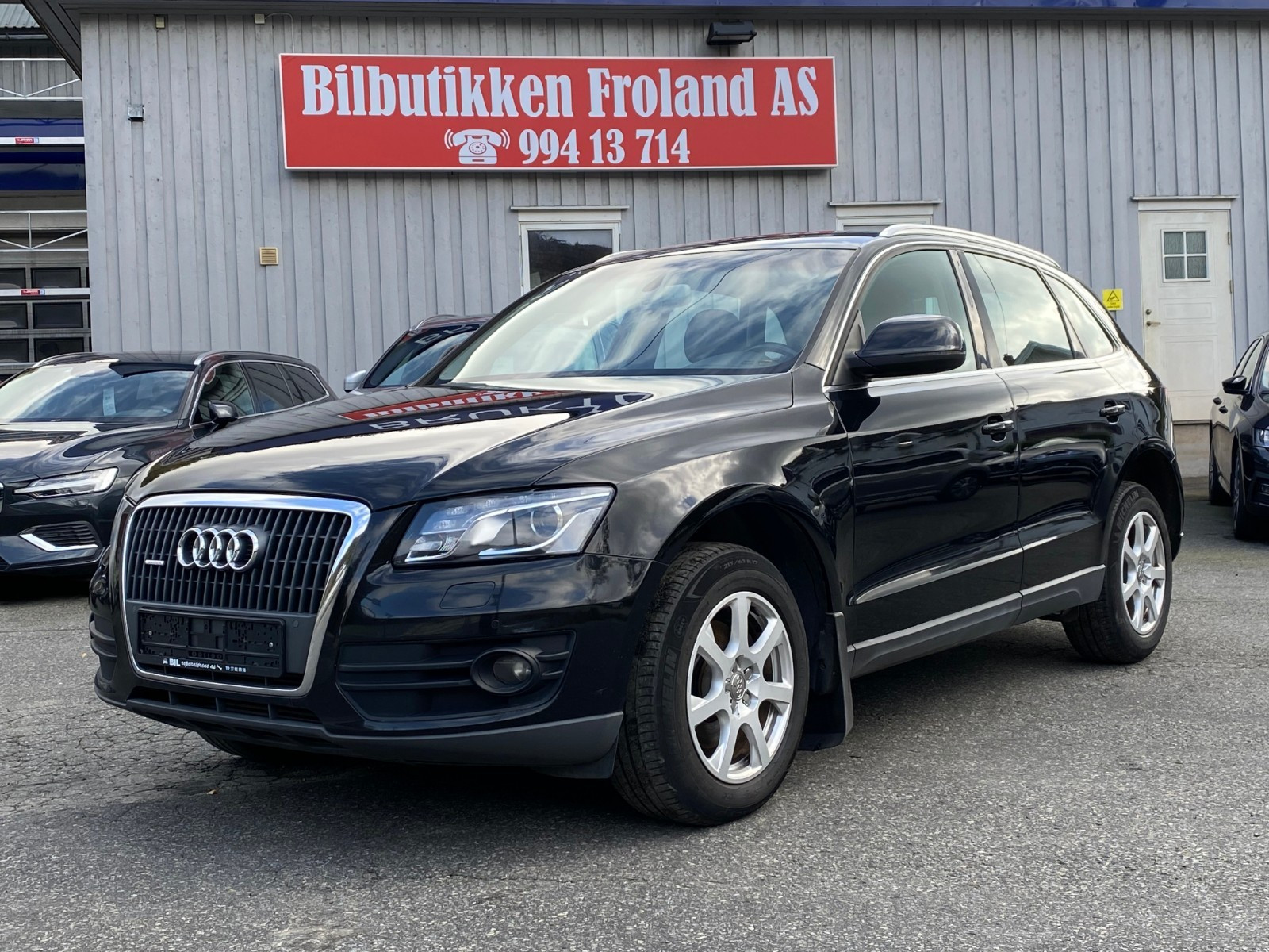 Audi Q5 2.0TDI 170 HK ,S-Tronic, Quattro. Skinn, Hengerfeste 3