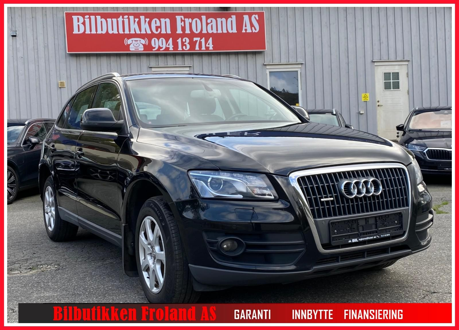 Audi Q5 2.0TDI 170 HK ,S-Tronic, Quattro. Skinn, Hengerfeste