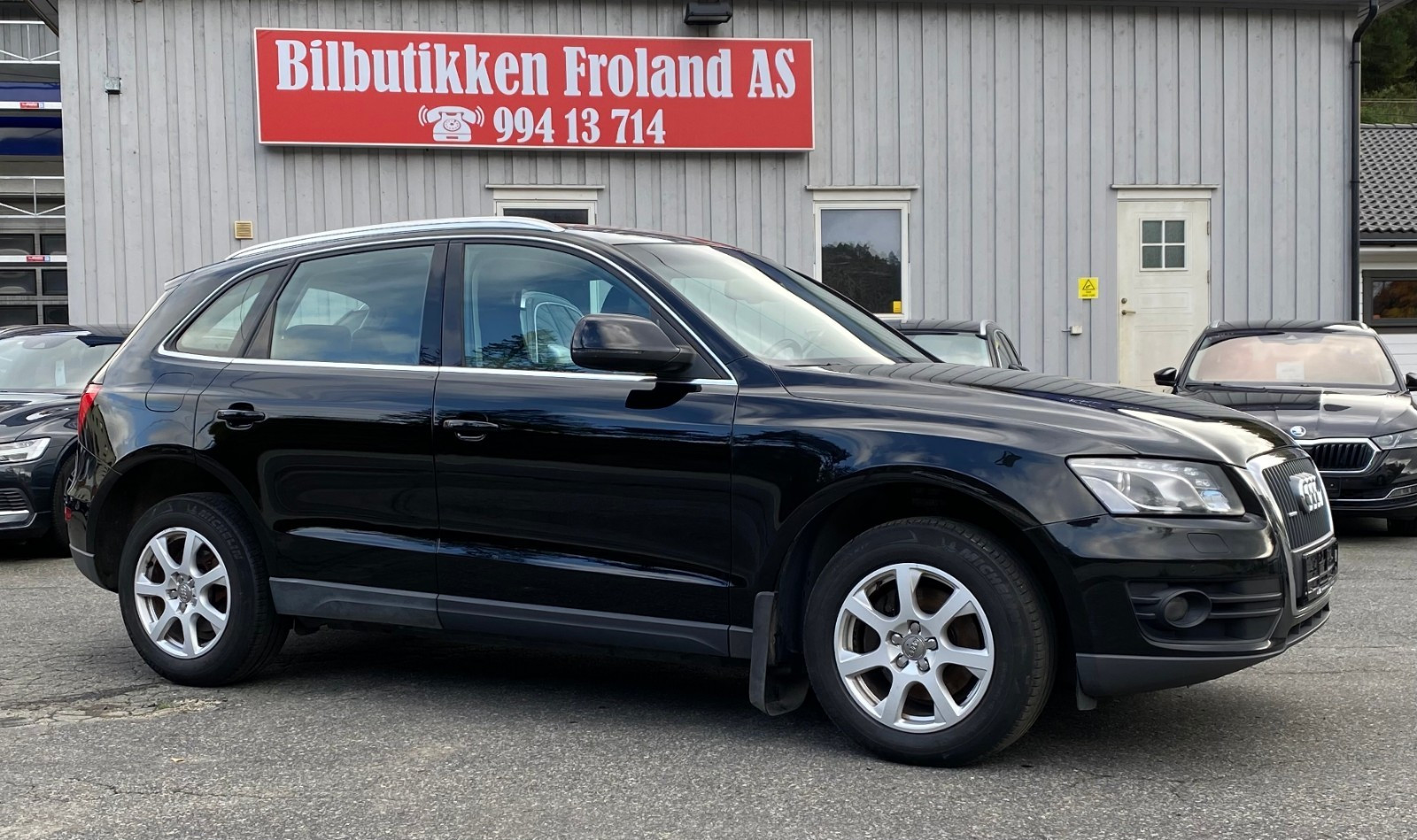 Audi Q5 2.0TDI 170 HK ,S-Tronic, Quattro. Skinn, Hengerfeste 2