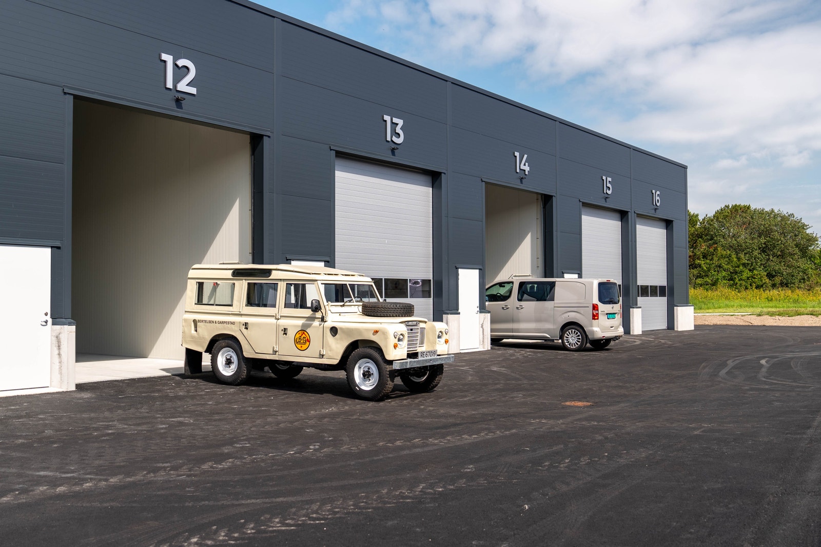 Eksempelbilde fra forrige byggetrinn. Galleribilde