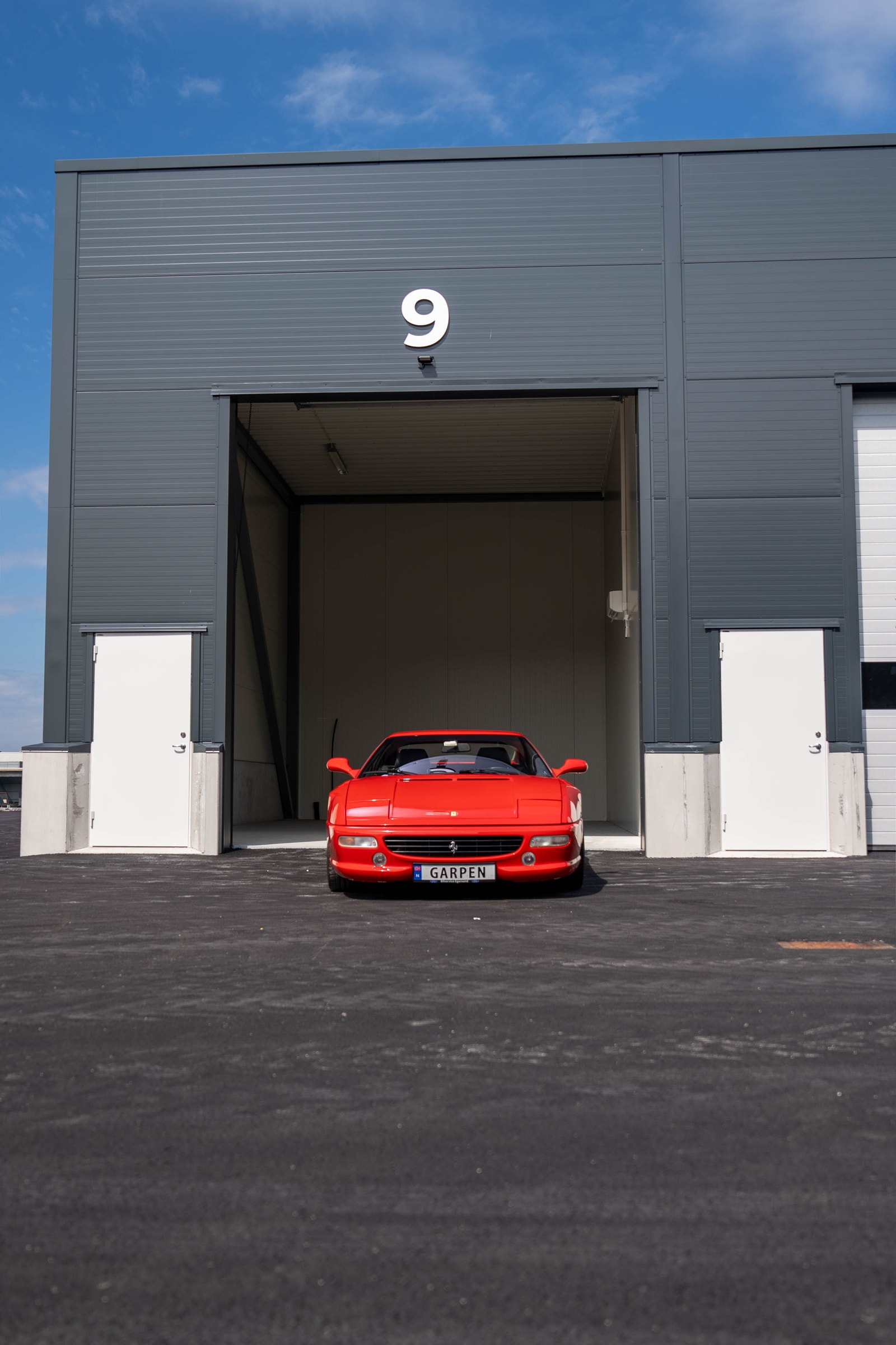 Eksempelbilde fra forrige byggetrinn. Galleribilde