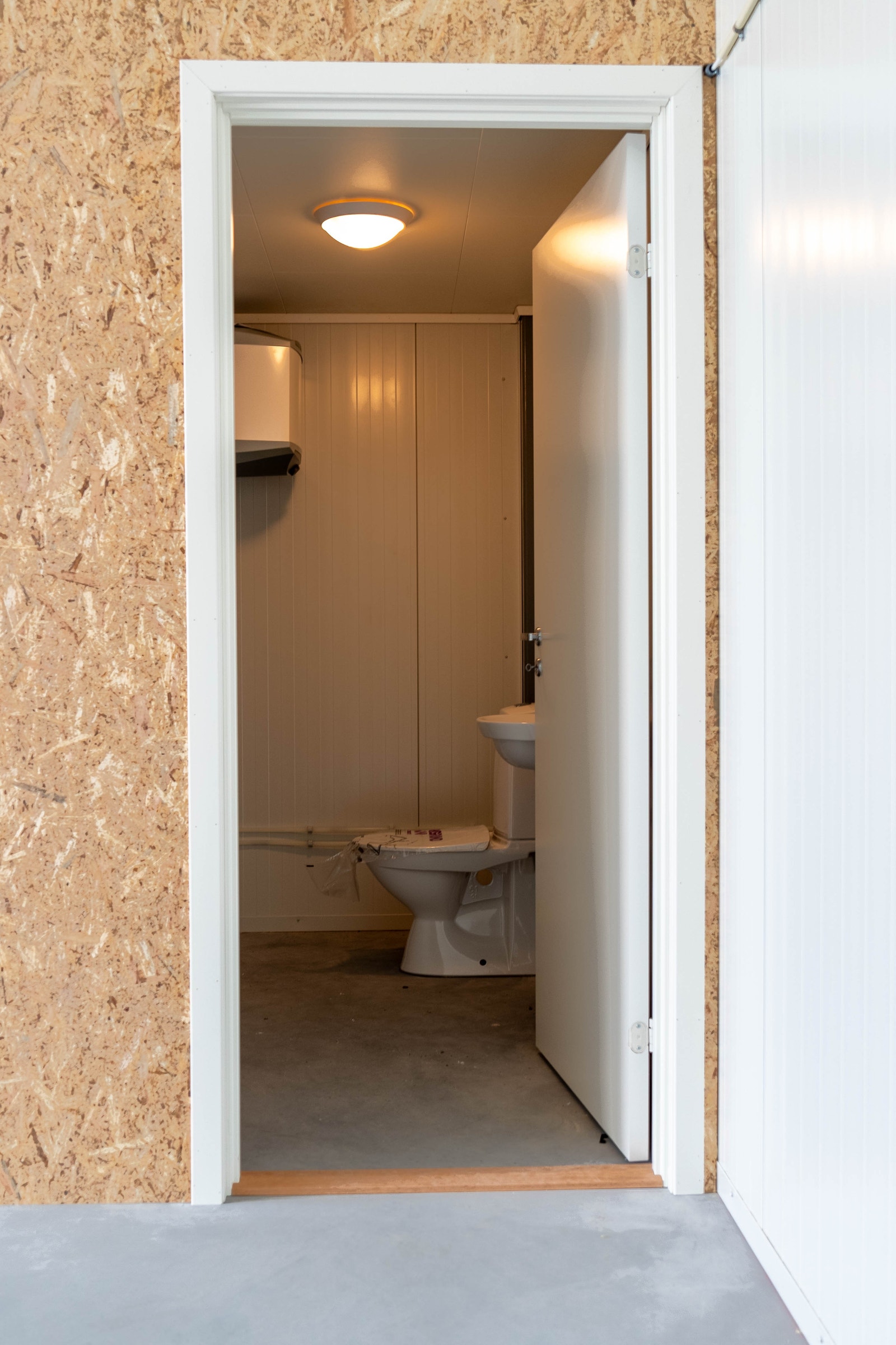 Mulighet for WC som tilvalg. Eksempelbilde fra forrige byggetrinn. Galleribilde