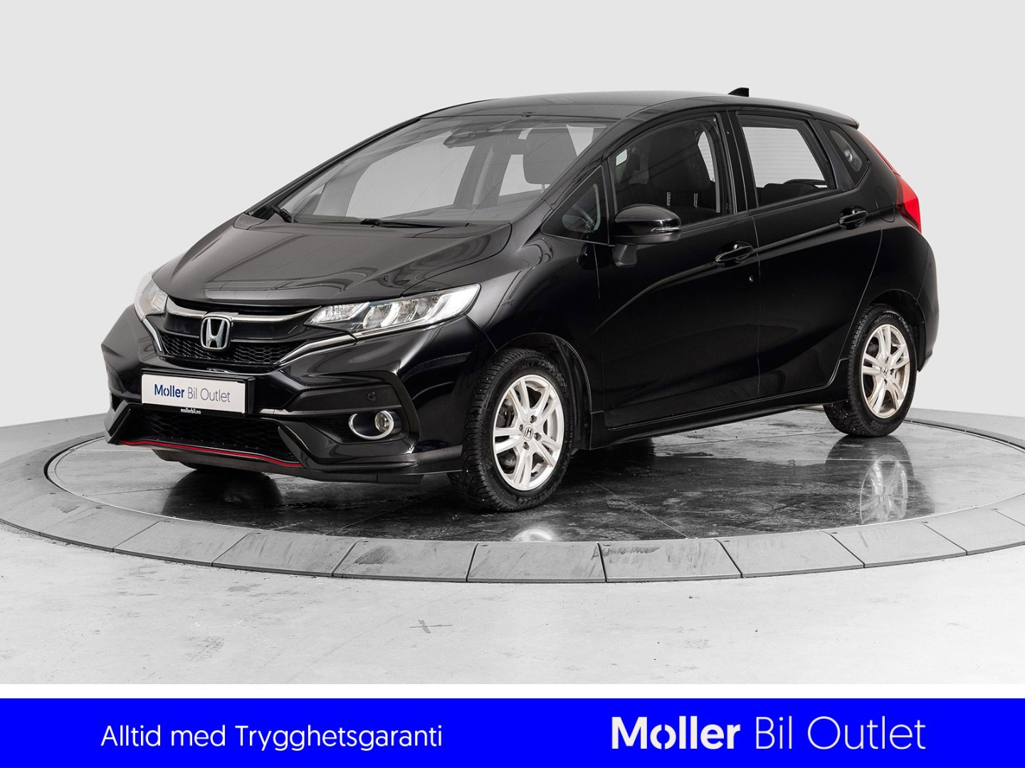 Honda Jazz 1,5 Dynamic aut P.sensor / Cruise / Multif.ratt / Ny EU