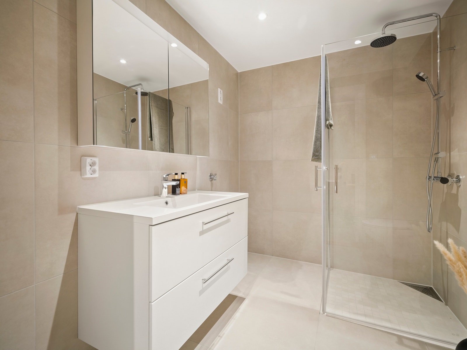 Leiligheten er helt ny og ubebodd Galleribilde