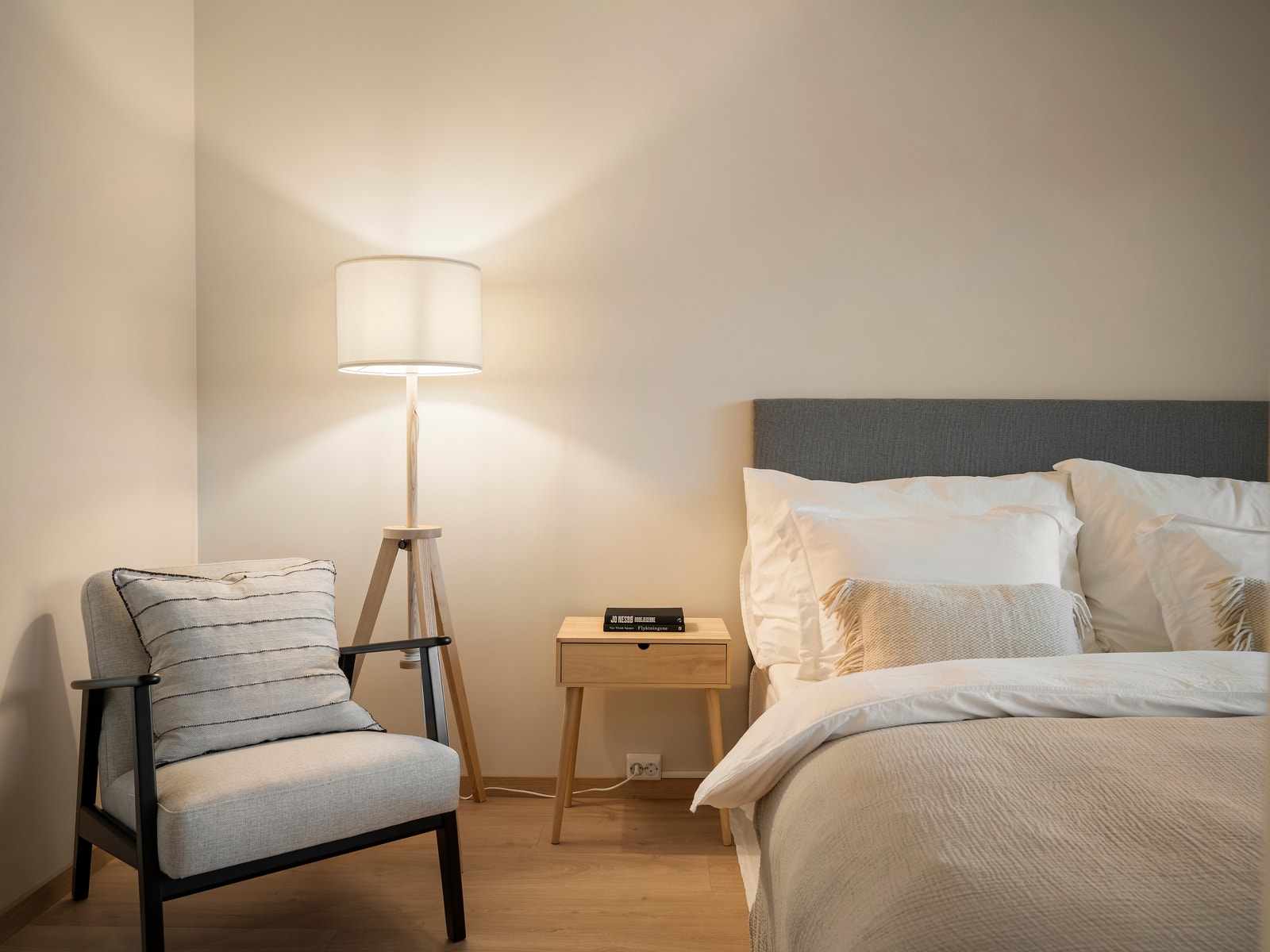 Leiligheten er levert med smarthus fra Futurehome Galleribilde