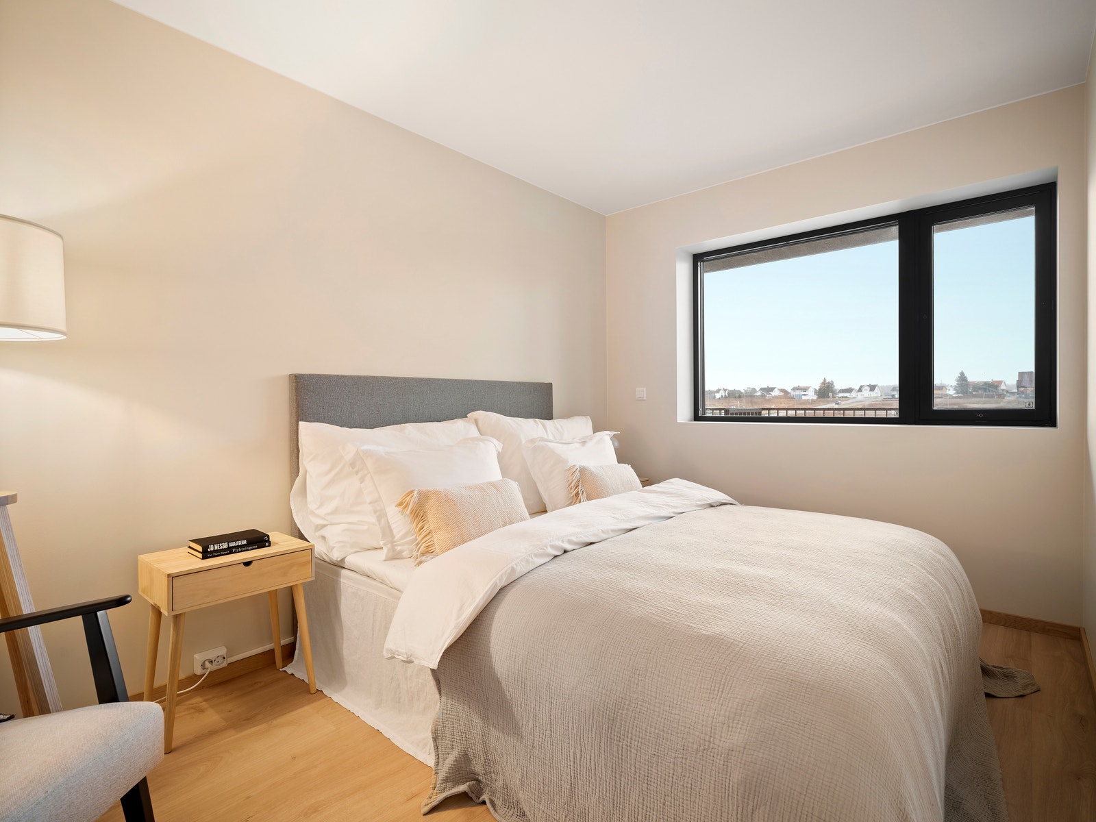 Vinduer er levert med integrert screens Galleribilde