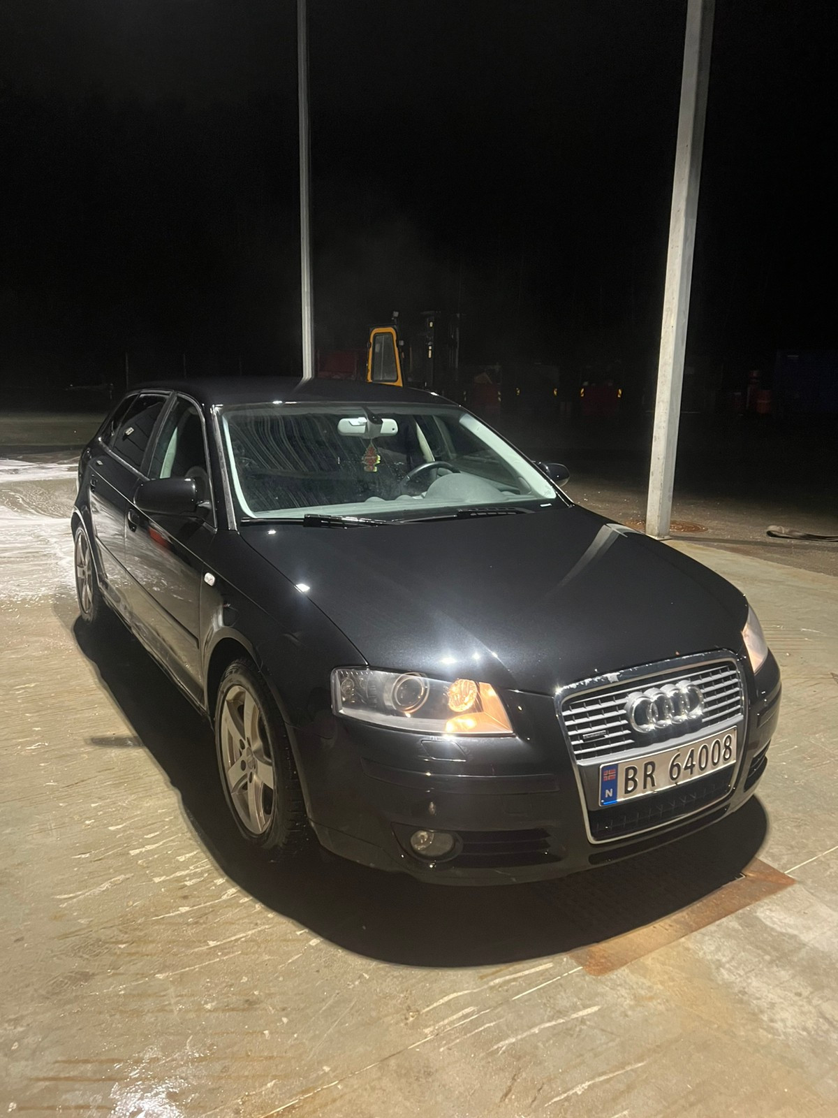 Audi A3 2,0 TDI 140 hk quattro 2