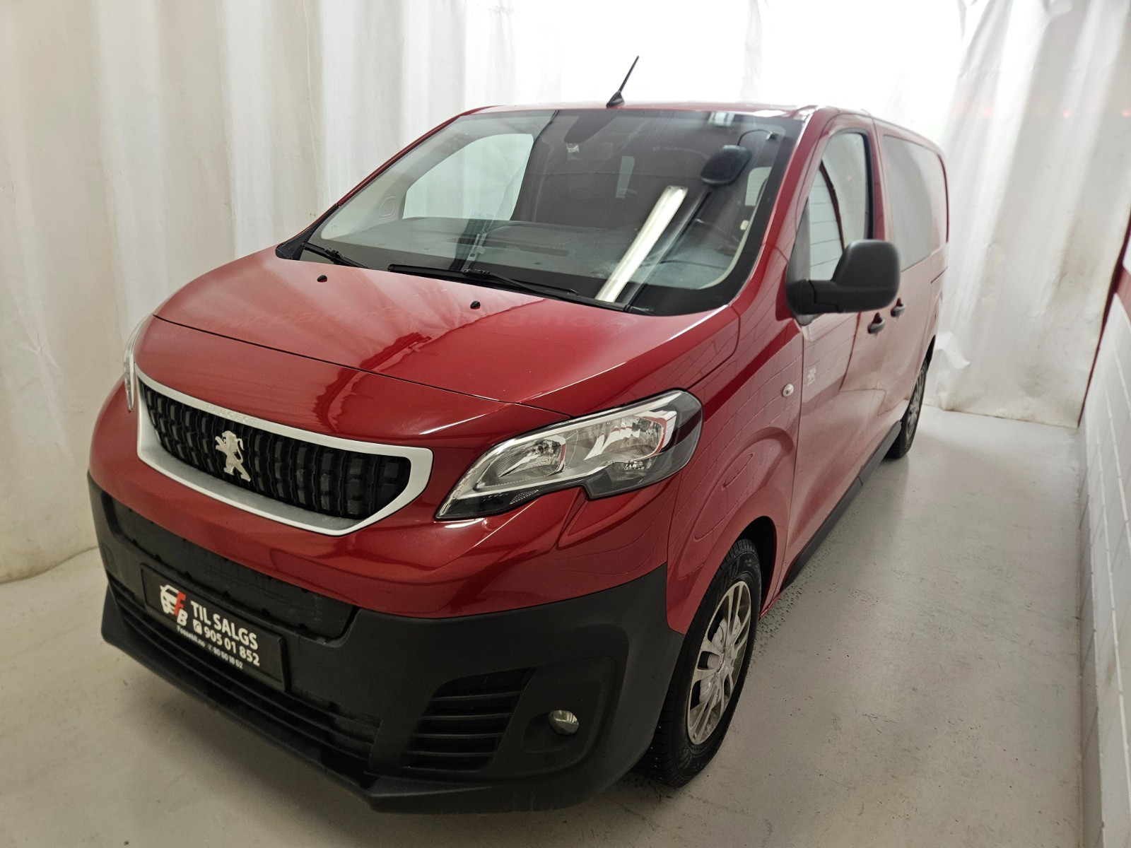 Peugeot Expert 150 HK, 4X4, NY CLUTCH OG SVINGHJUL! H.F,Dab, L2 2