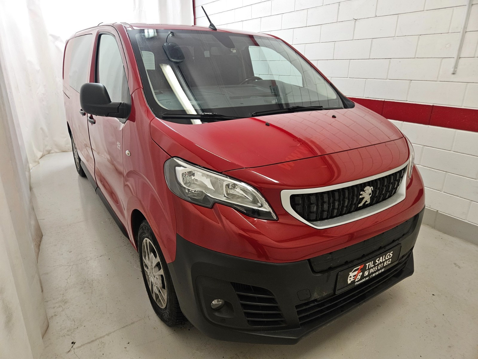 Peugeot Expert 150 HK, 4X4, NY CLUTCH OG SVINGHJUL! H.F,Dab, L2 3