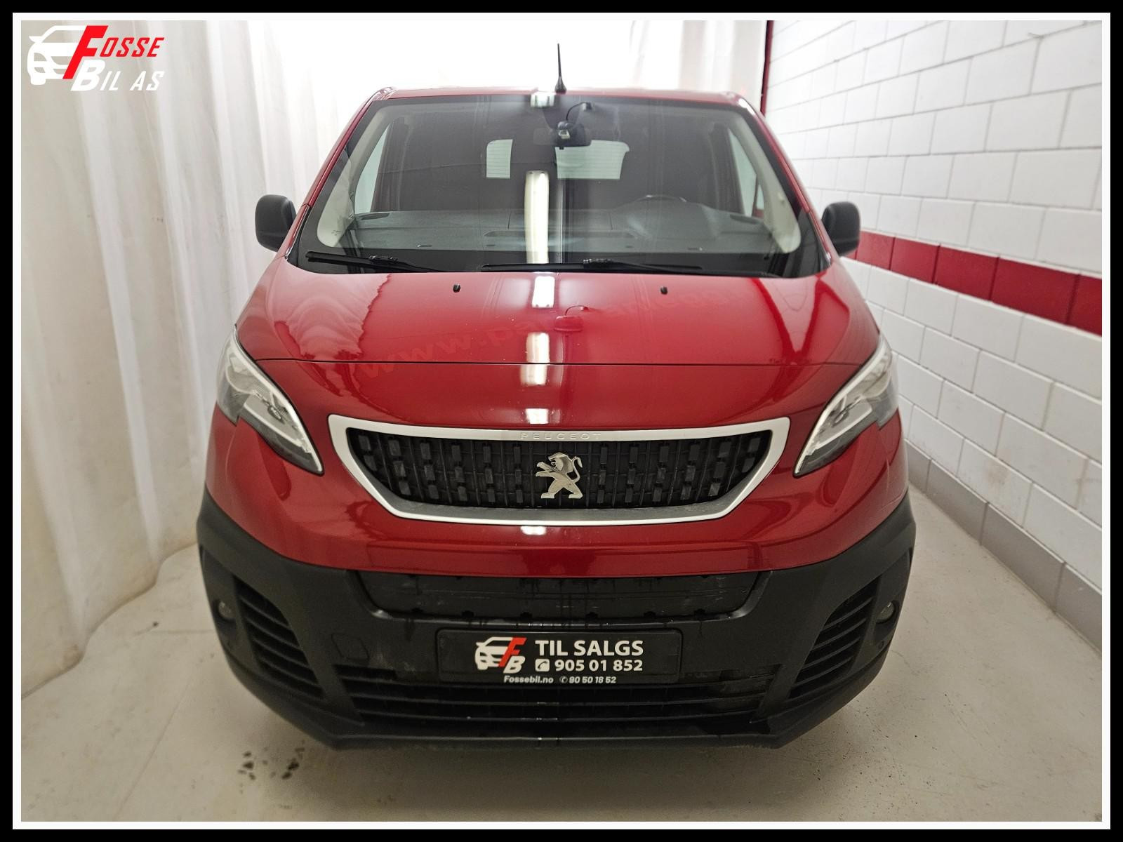 Peugeot Expert 150 HK, 4X4, NY CLUTCH OG SVINGHJUL! H.F,Dab, L2