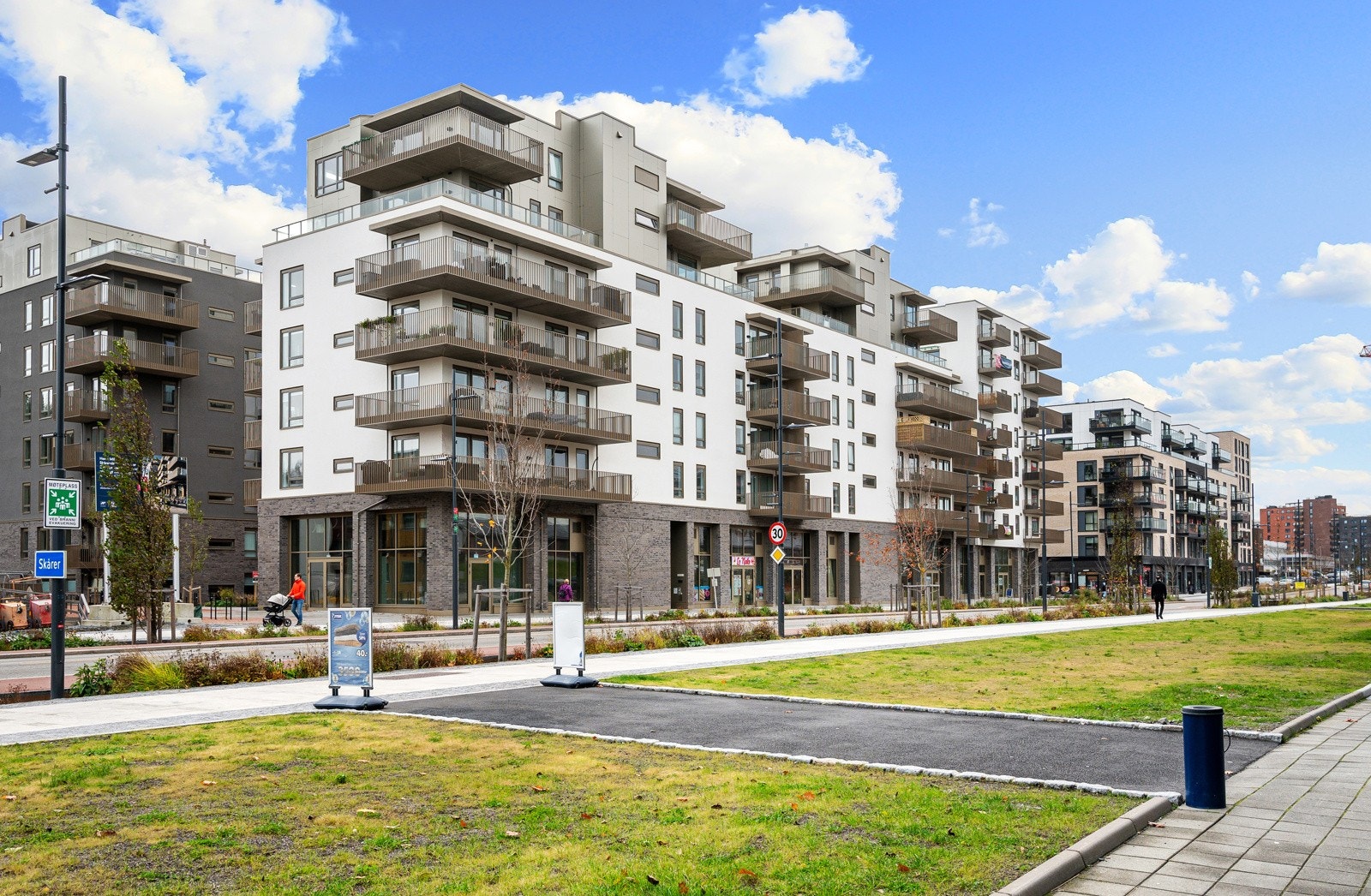 Velkommen til MIDT og hus B - Ferdigstilte leiligheter klar for innflytting MIDT i Lørenskog! Galleribilde