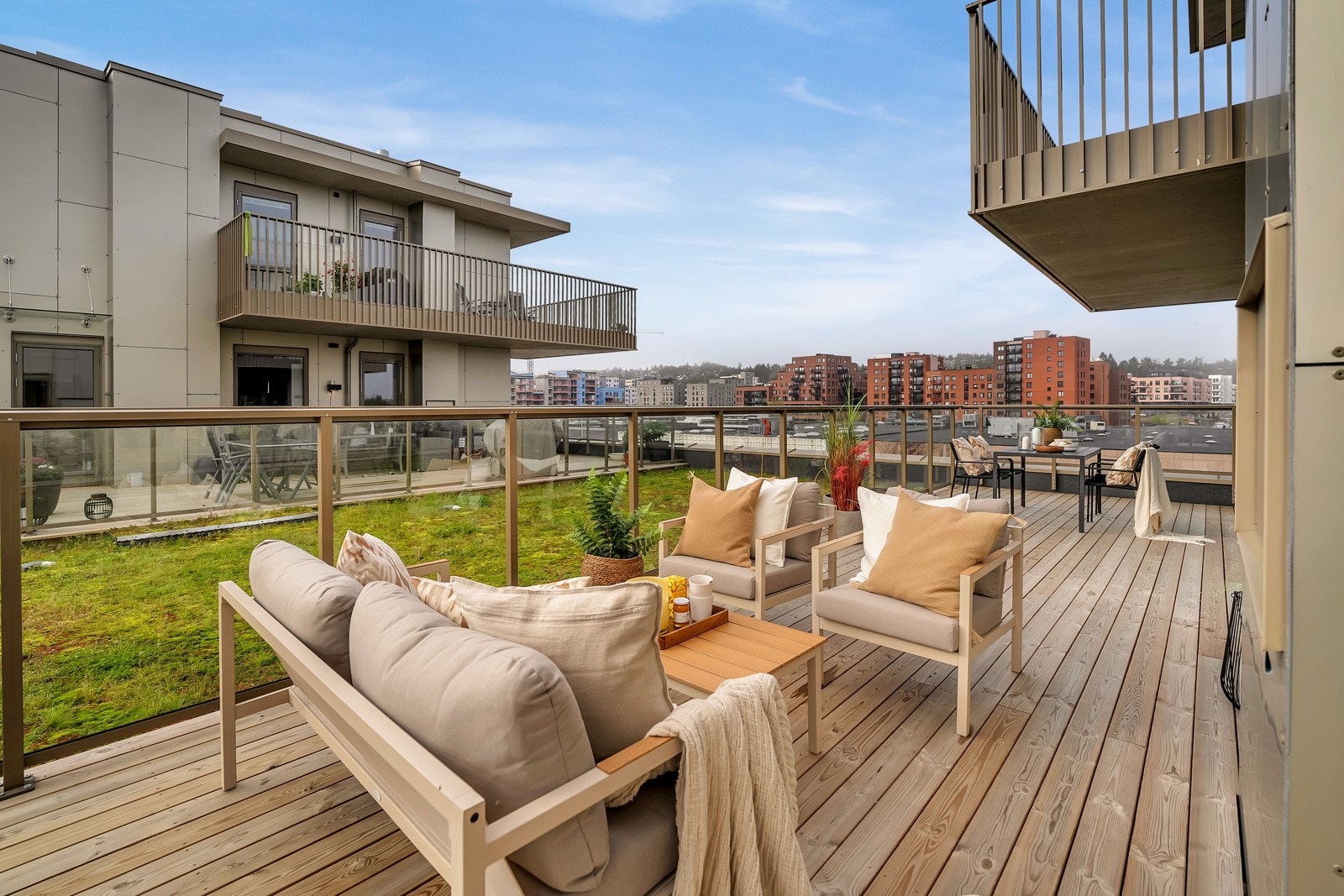 Bilde fra en av leilighetene i prosjektet - B7017 Galleribilde