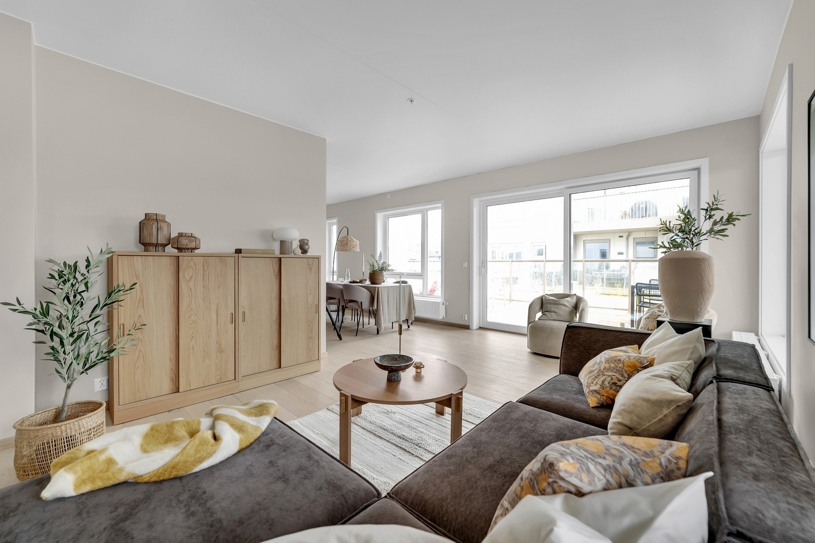 Bilde fra en av leilighetene i prosjektet - B7017 Galleribilde