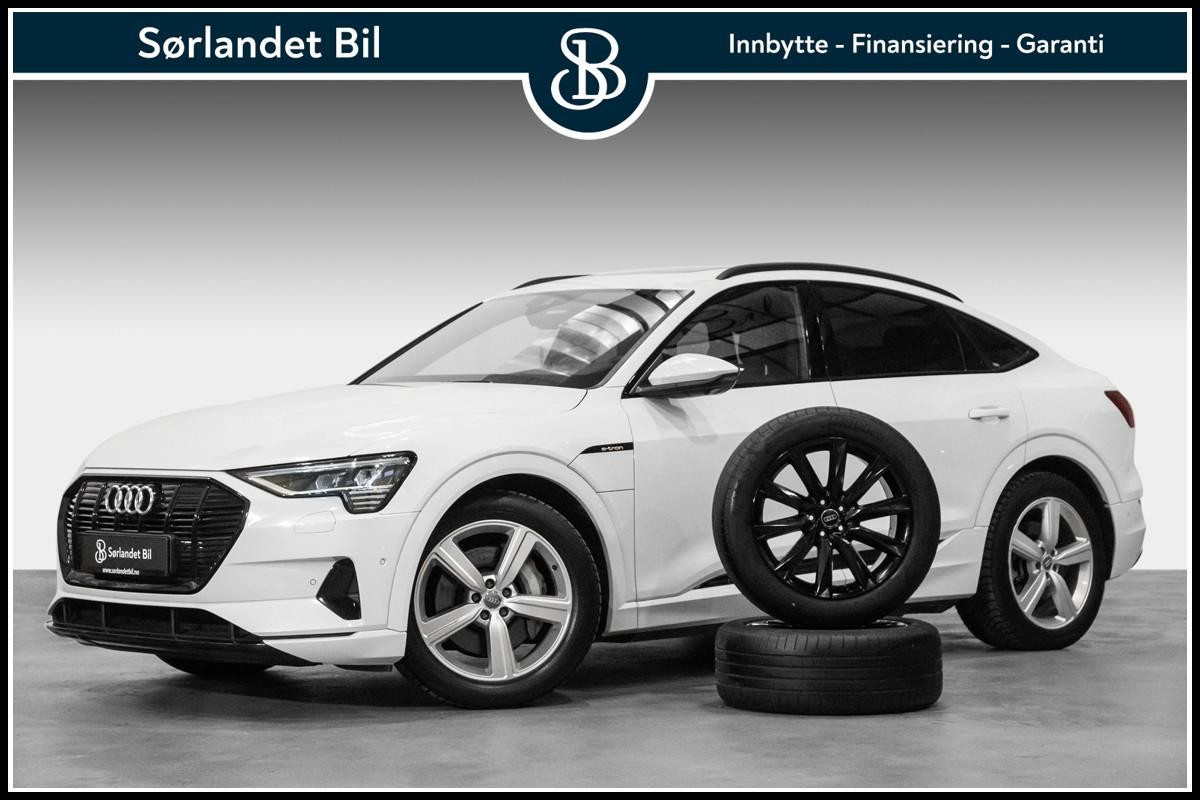 Audi e-tron Sportback 55 SPORTBACK / B&O / HEAD-UP / MATRIX / SKINN / 360 3