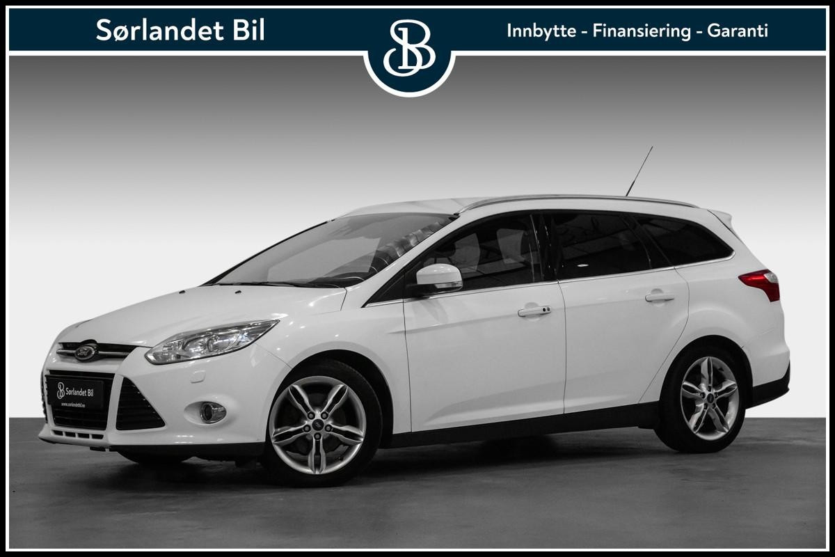 Ford Focus 2.0TDCI 140HK AUTOMAT / SERVICE 2024 / KAMERA / DAB