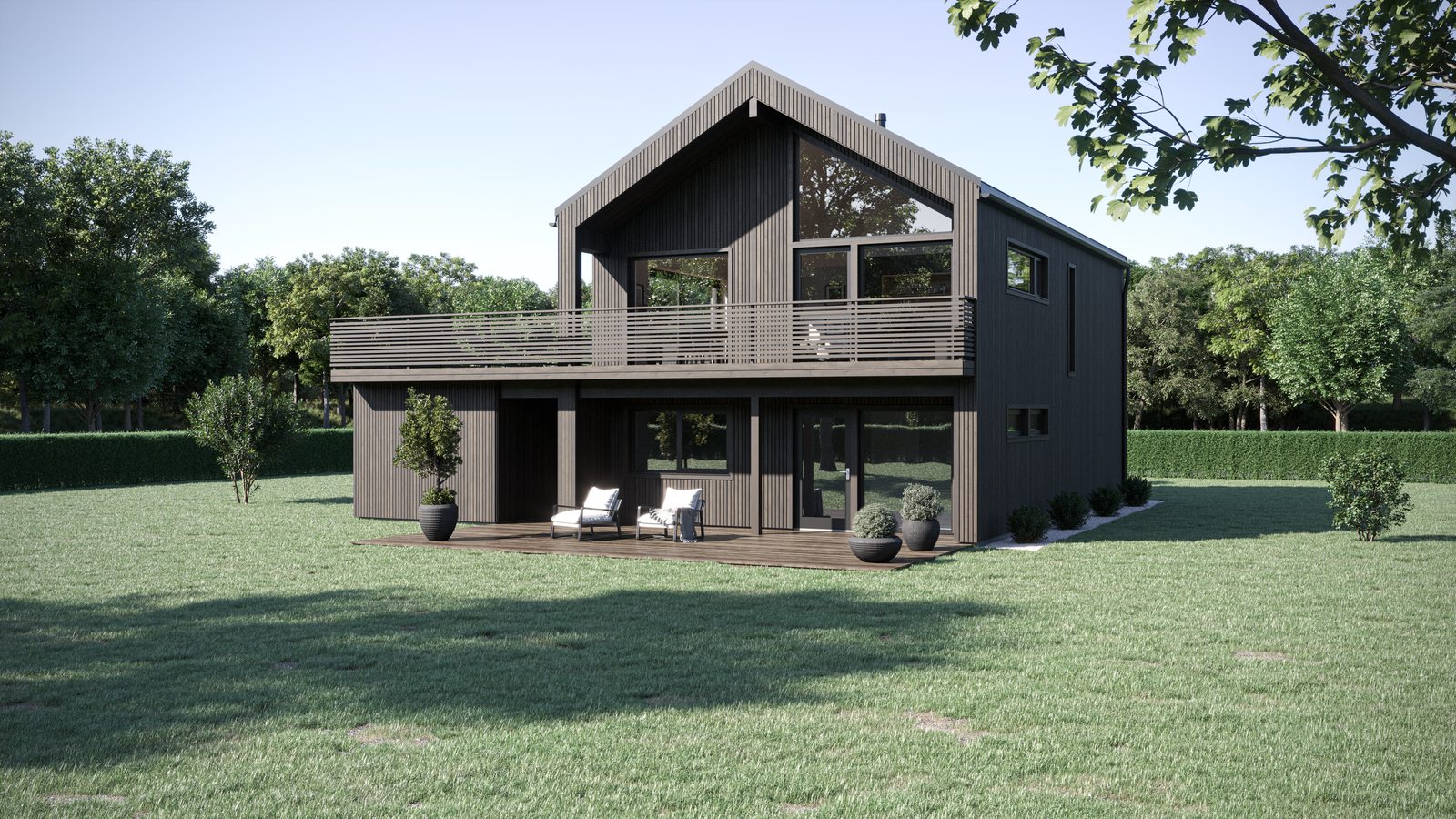 Idehus Ålesund har gleden av å presentere denne flotte eneboligen Galleribilde