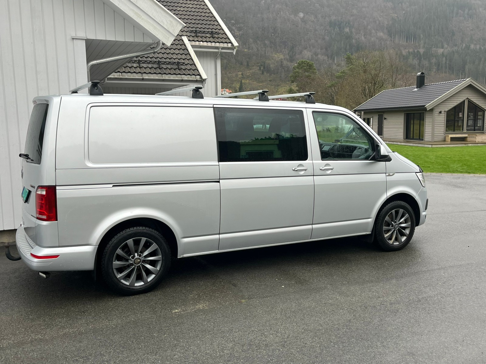 Volkswagen Transporter Exclusive 2,0 TDI 204hk 4M DSG L 3