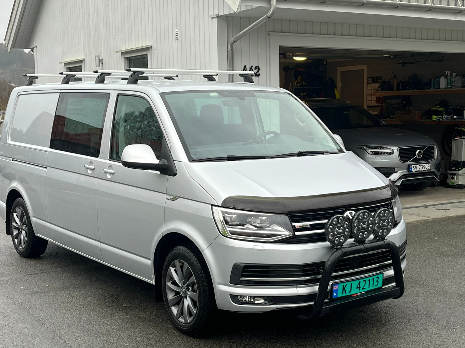 Volkswagen Transporter Exclusive 2,0 TDI 204hk 4M DSG L 2