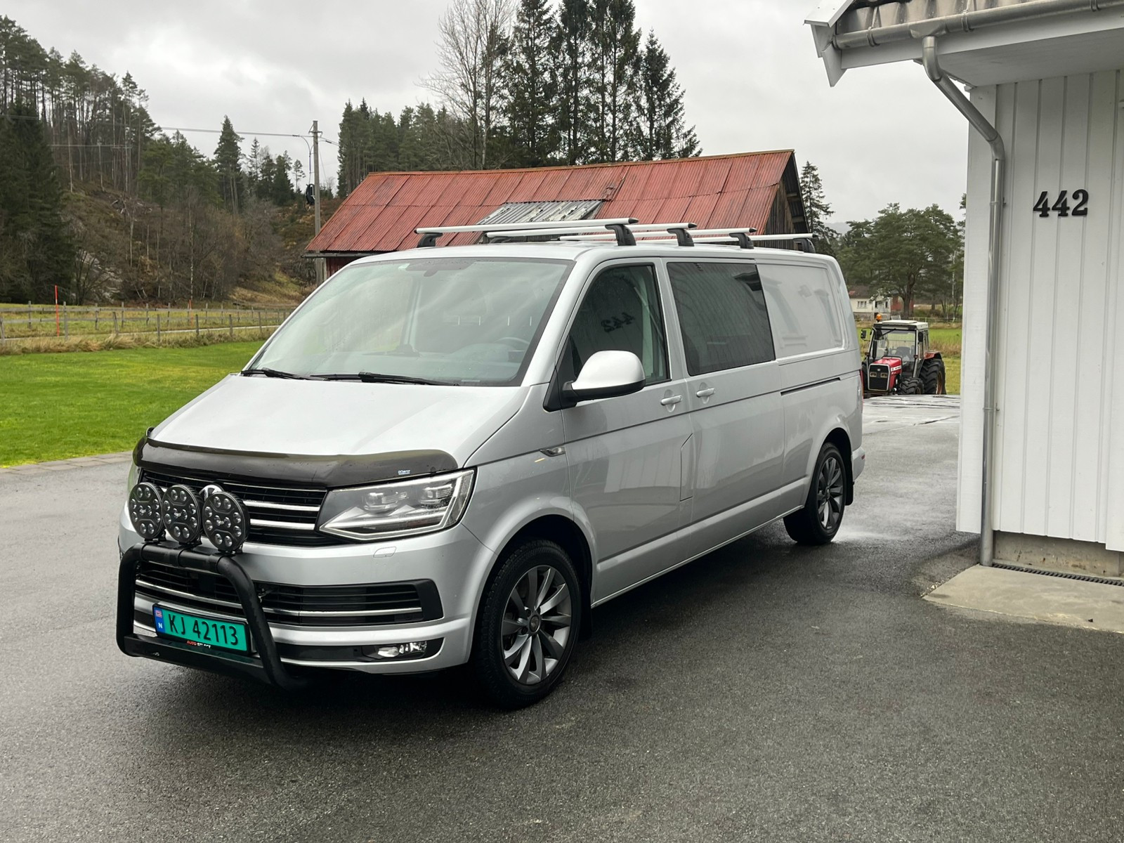 Volkswagen Transporter Exclusive 2,0 TDI 204hk 4M DSG L