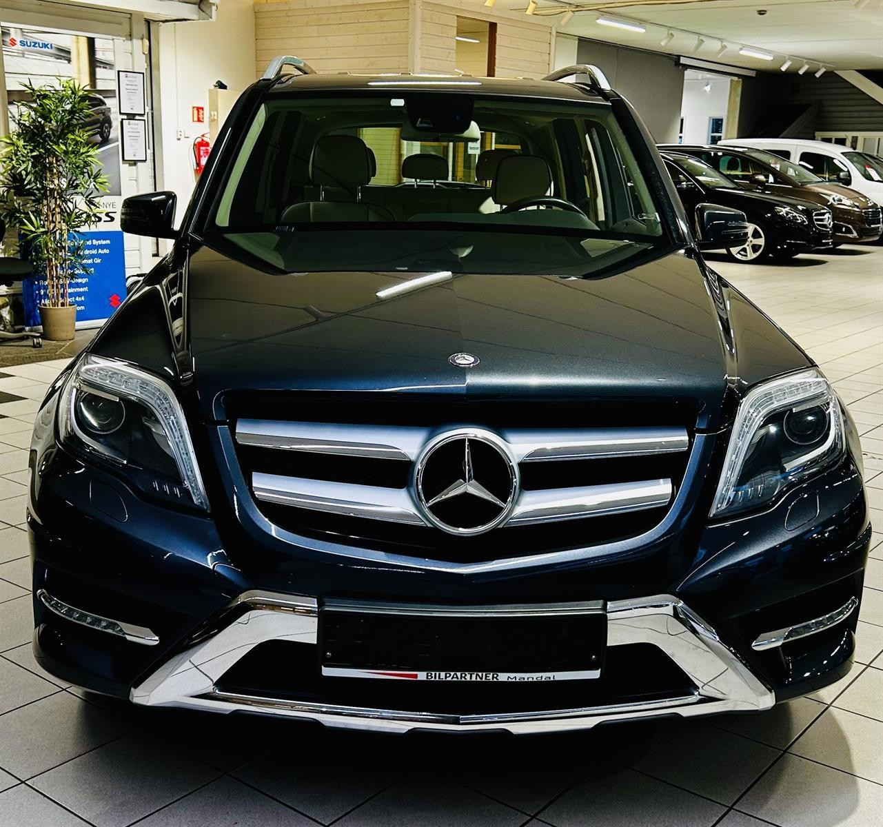 Mercedes-Benz GLK 220 CDI 4MATIC /Automat/NY EU-Godkjenning og Service 2