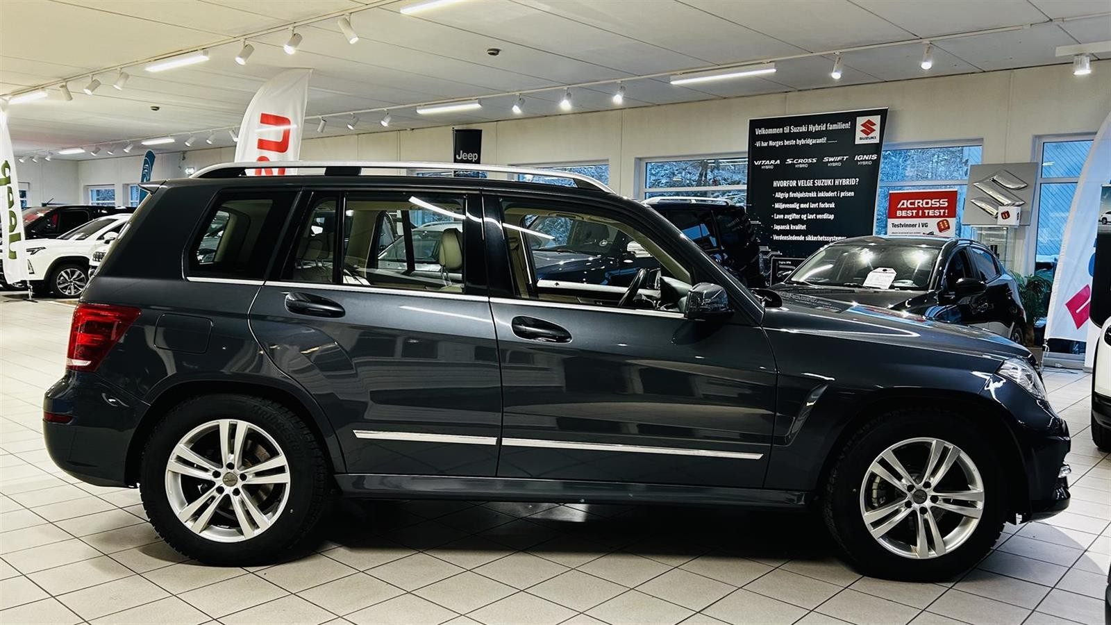 Mercedes-Benz GLK 220 CDI 4MATIC /Automat/NY EU-Godkjenning og Service 3