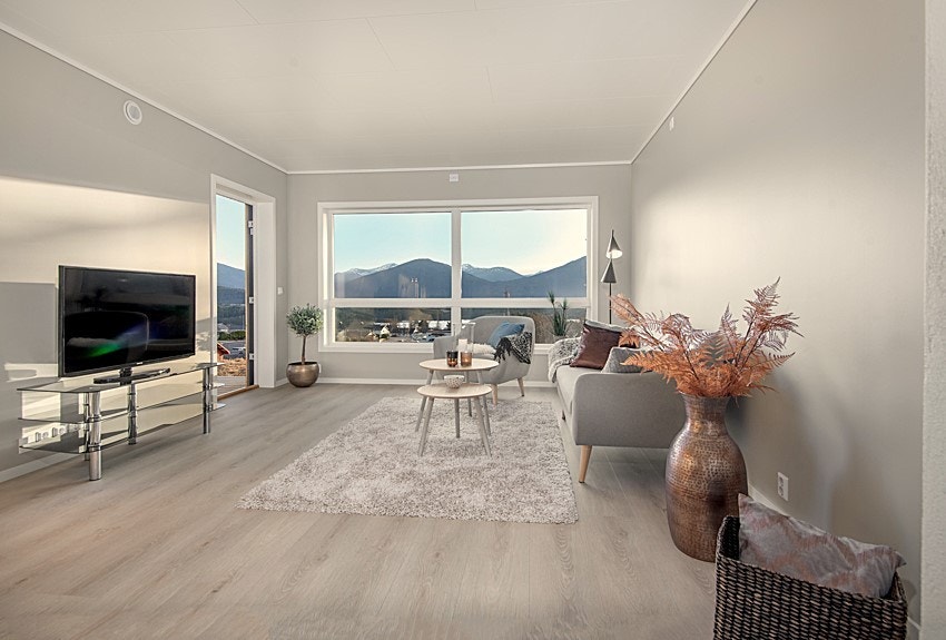 Alle bilder er frå tilsvarande leilegheit som er ferdigstilt Galleribilde