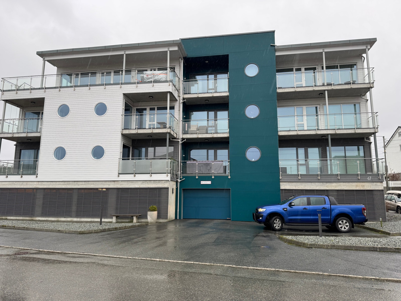 Fasade syd Galleribilde