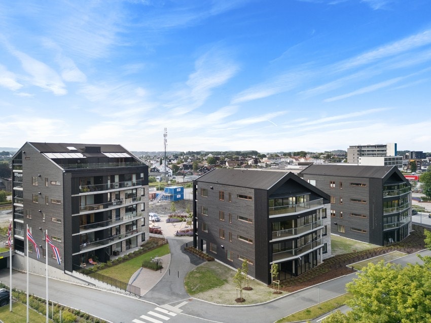 Det er ikke langt til Bryne eller Varhaug, Stavanger eller Egersund, men finest er det midt i smørøyet, på Nærbø. Galleribilde