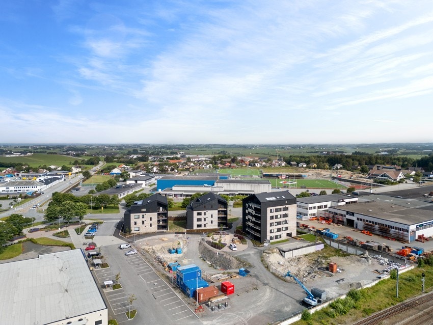 Da tiden var inne for et nytt gigantmeieri med ny adresse, åpnet muligheten seg for et nytt kapittel på meieritomten. Galleribilde