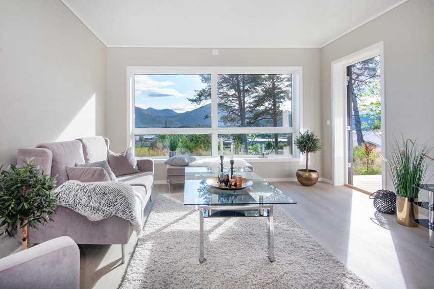 Bilder frå leilegheit 1 i tilsvarande bustad som er ferdigstilt Galleribilde