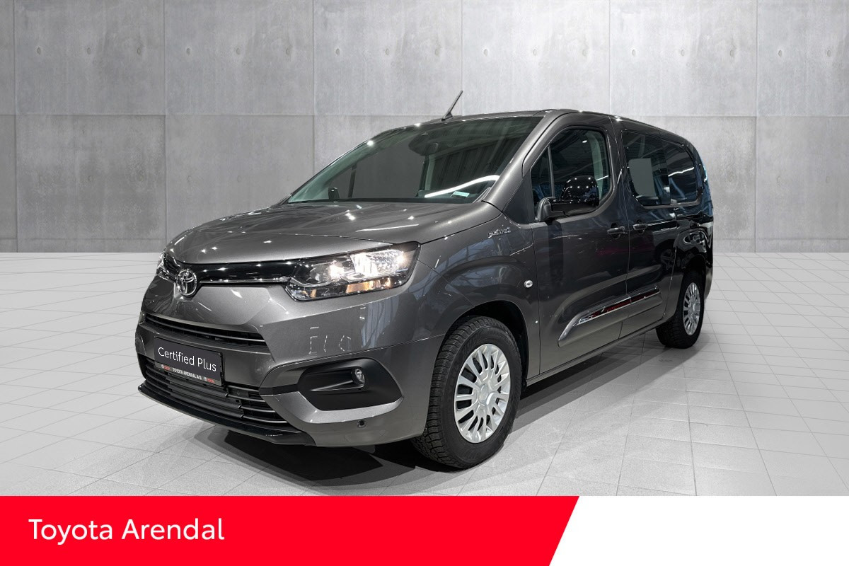 Toyota Proace City Electric 50 kWt Comfort L2