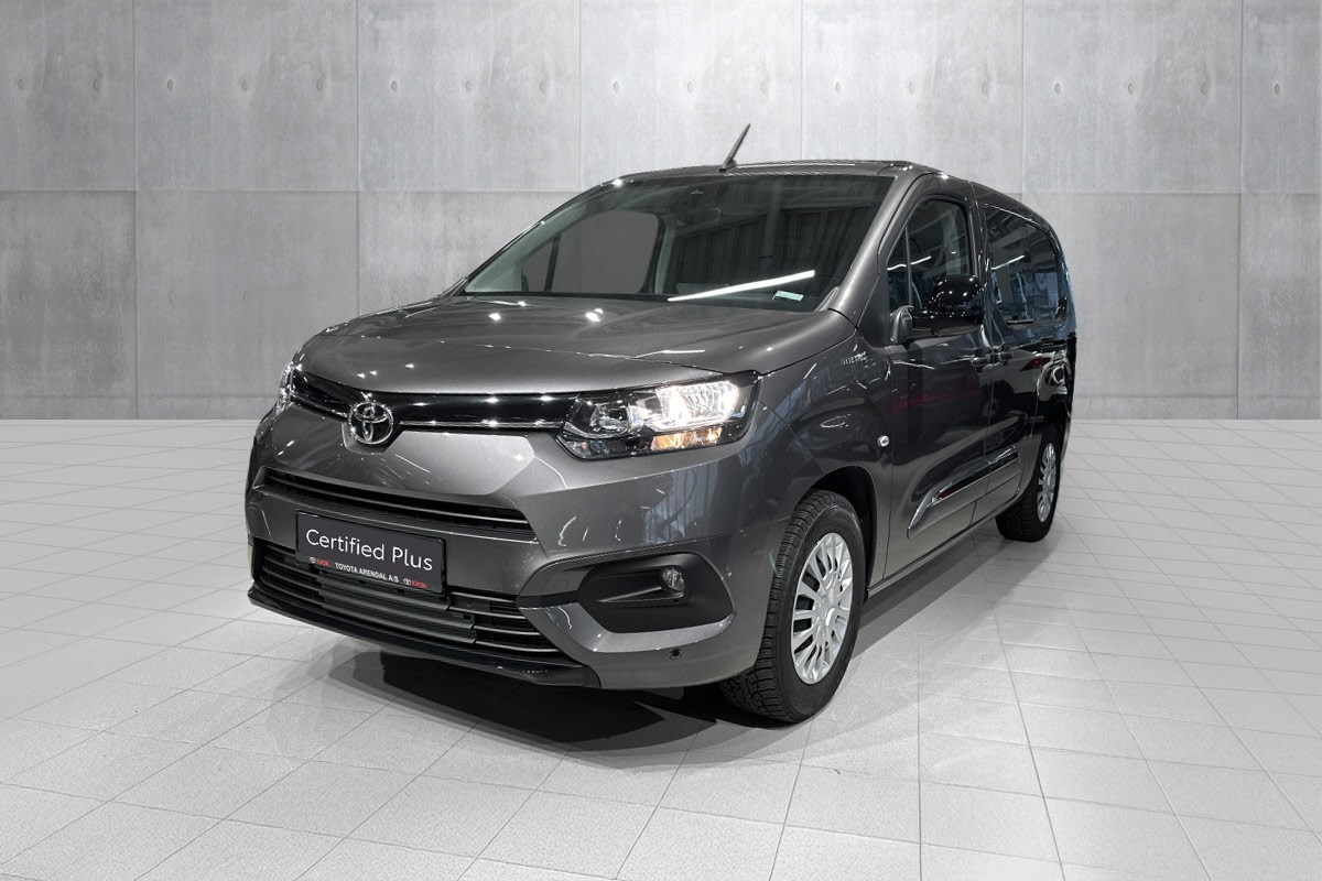Toyota Proace City Electric 50 kWt Comfort L2 2