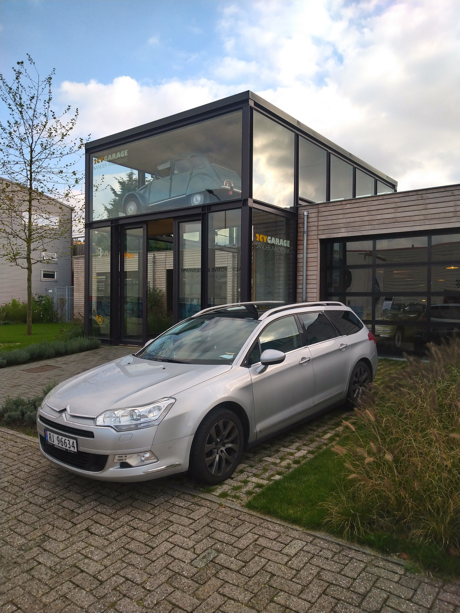 Citroen C5 X7 2,2HDi Exclusive - Skinn - Tilhenger vekt 1900 kg 3
